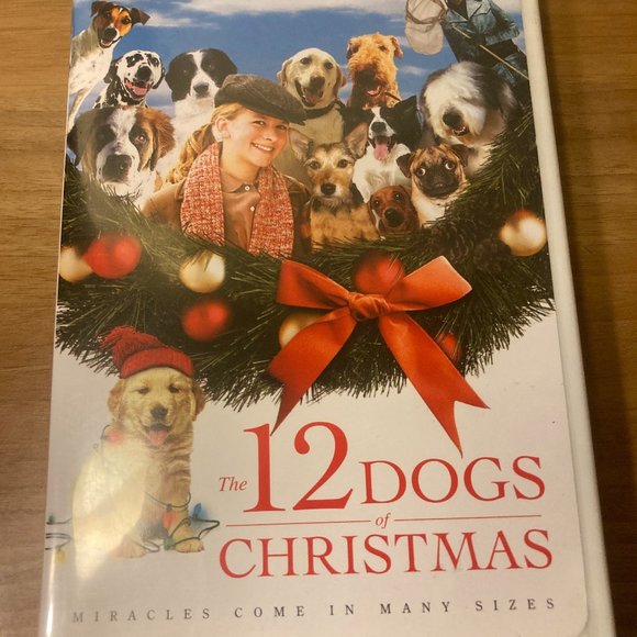12 Dogs of Christmas (DVD) - Picture 1 of 4